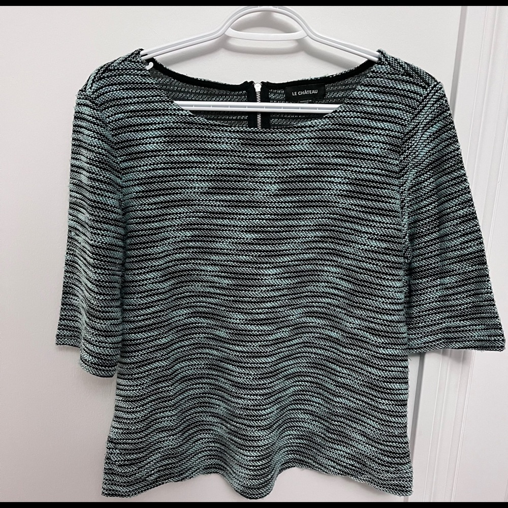 LeChateau work appropriate top size large